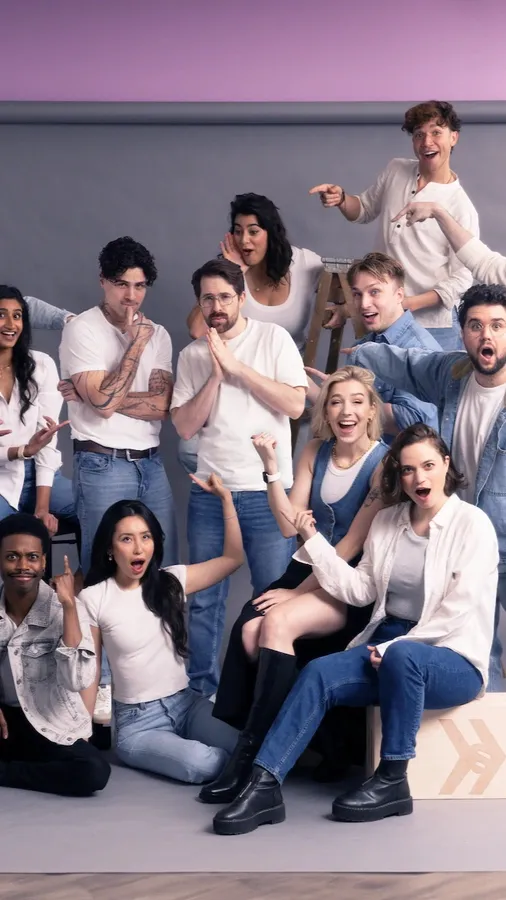 ai character: Smosh!!! background