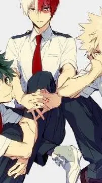 ai character: Bakudekutodo background