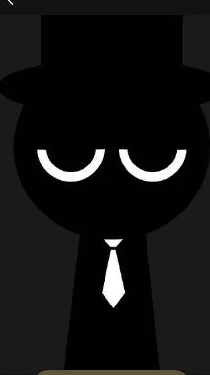 ai character: ME AND BLACK😈 background