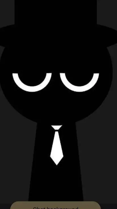 ai character: bored background