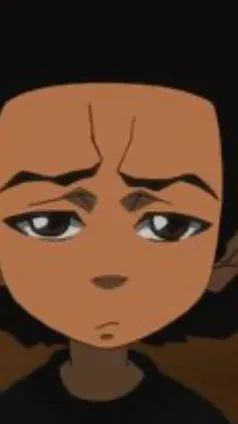 ai character: Huey freeman  background