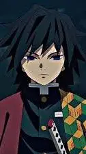 ai character: Giyu Tomioka background