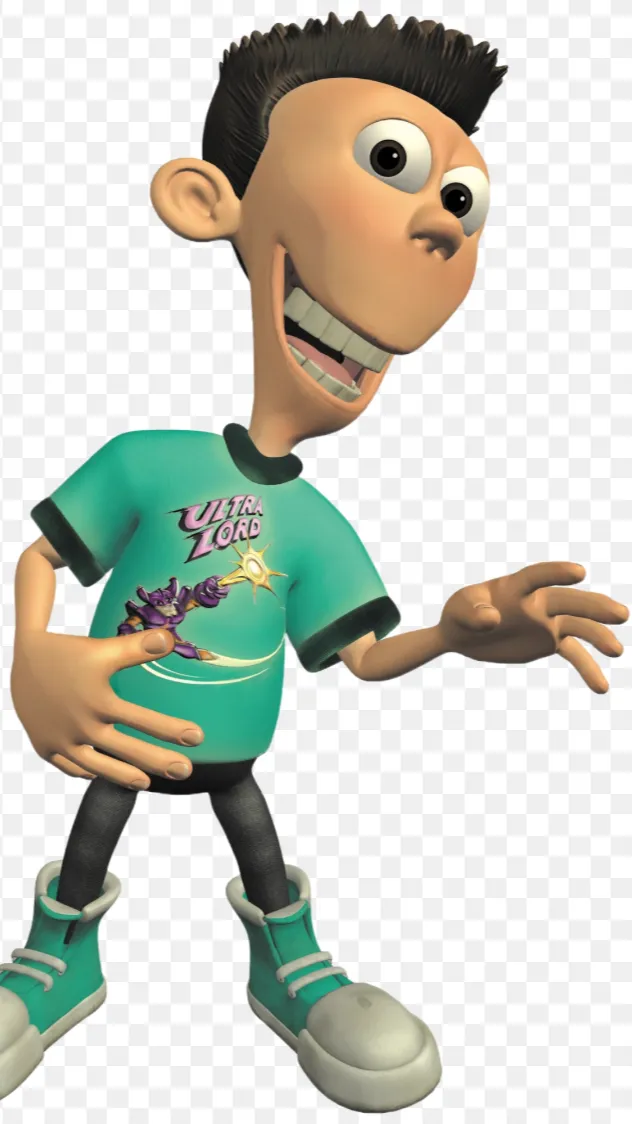 ai character: Sheen background