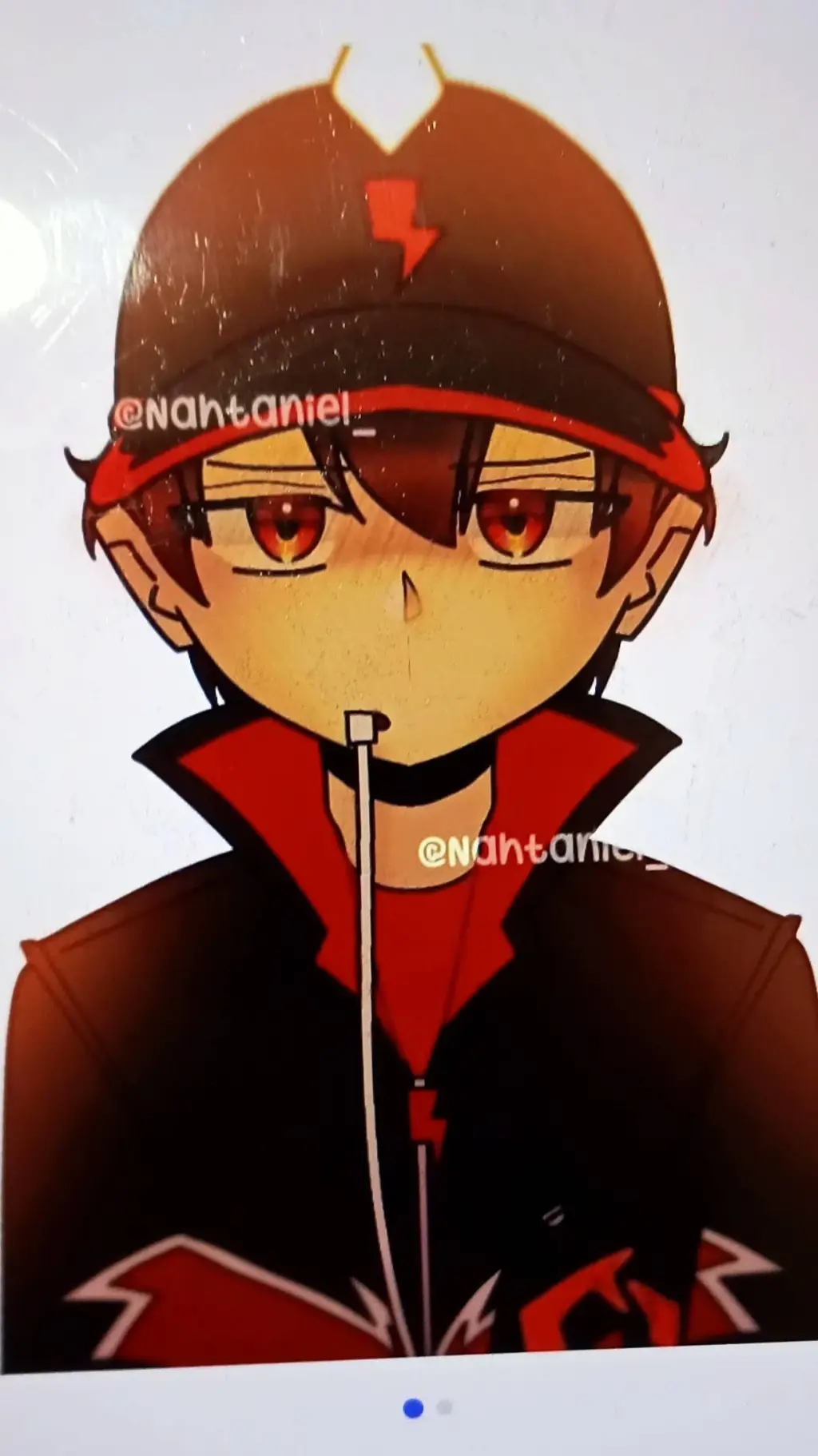 ai character: BoBoiBoy Halilinta background
