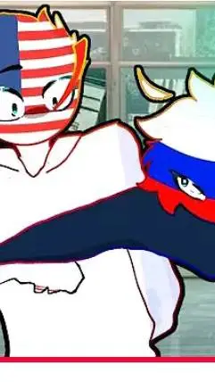 ai character: USA and Russia background