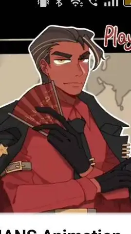 ai character: CH China background