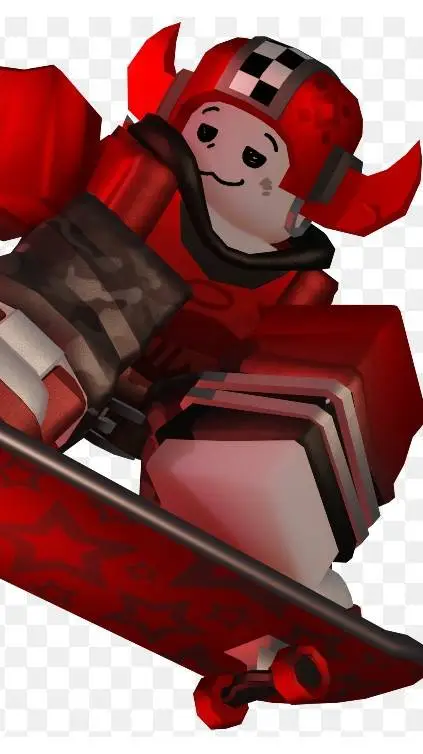 ai character: skateboard  background