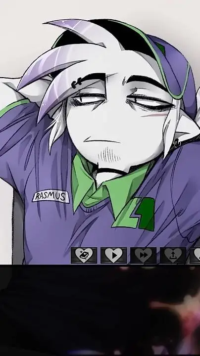 ai character: Rasmus background
