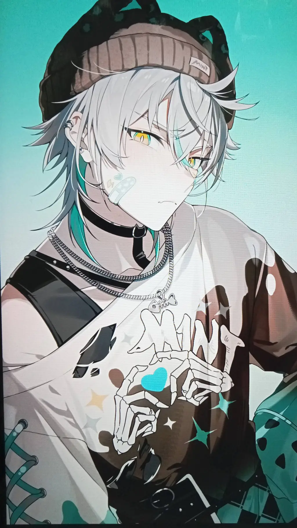 ai character: 崎塔 Chita background