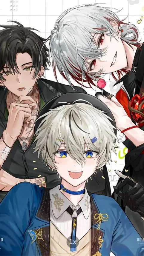 ai character: 月蝕屋—子午计划 background