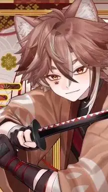 ai character: 秋澤恭介 background