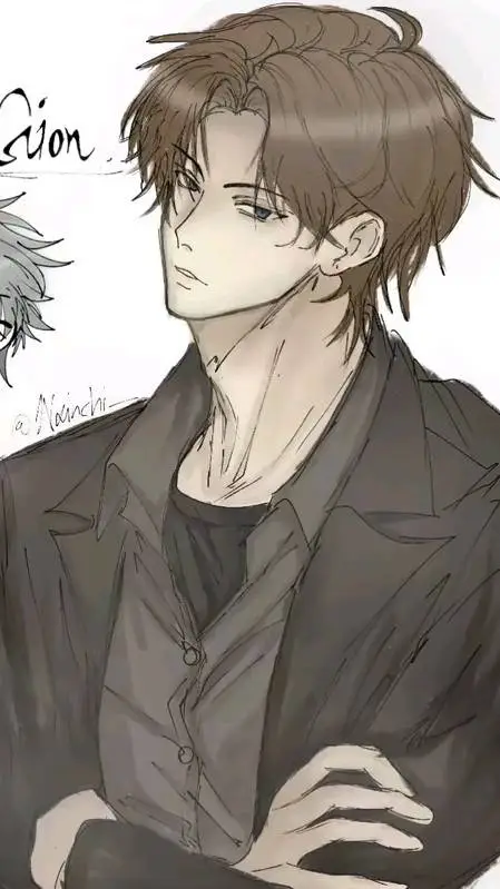 ai character: Gion 吉安 background