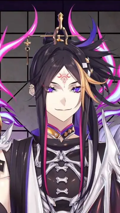 ai character: Shu Yamino background