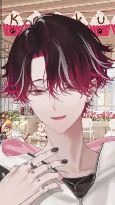 ai character: Ver Vermillion background