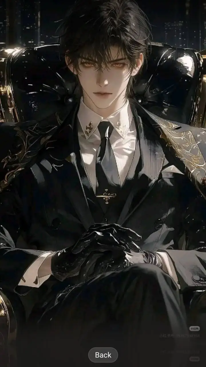 ai character: Theodore Sebastian background