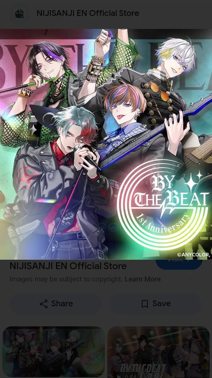 ai character: By the Beat background