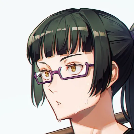chat with ai character: Maki zenin