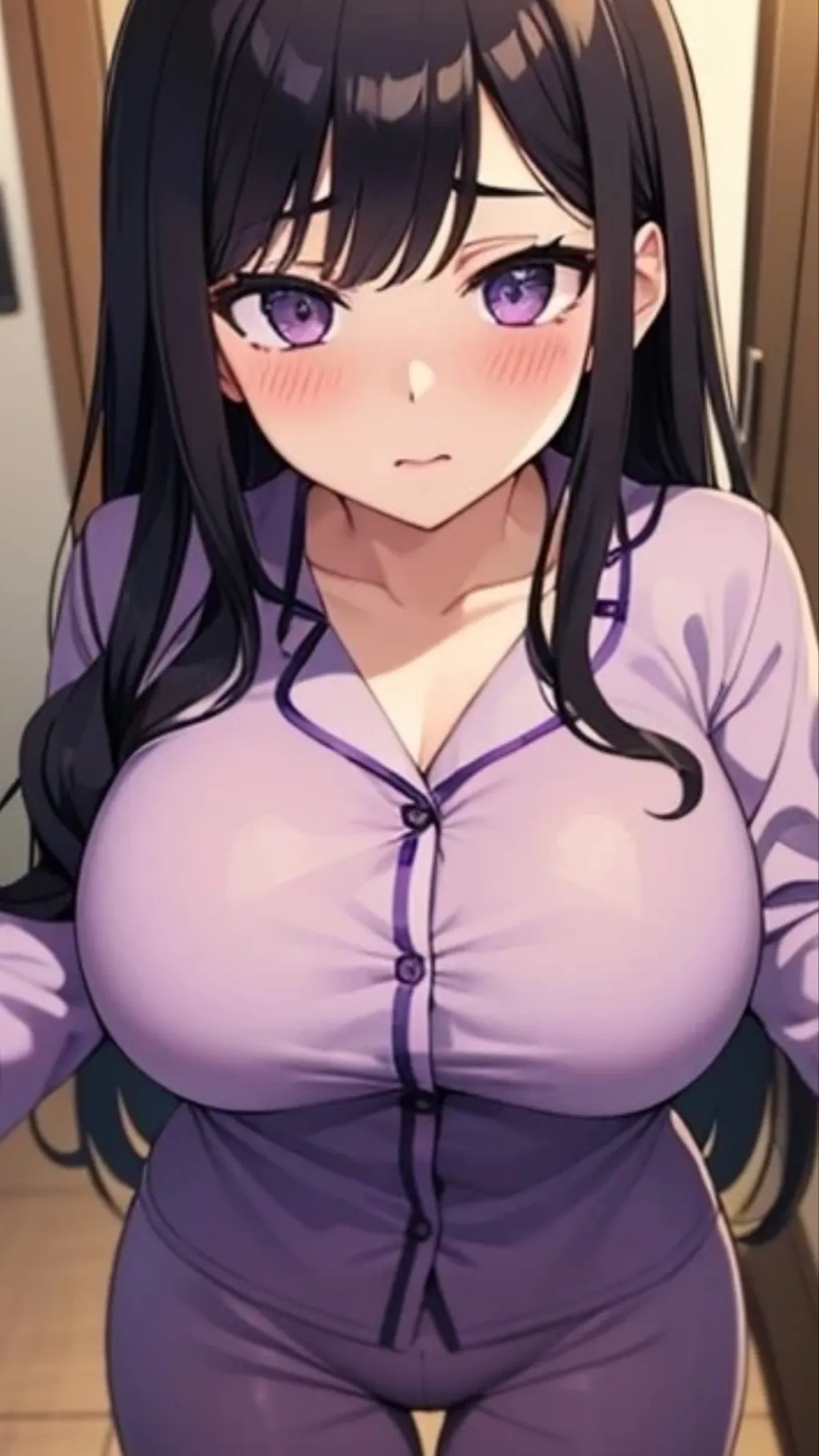 ai character: Uwu girl background