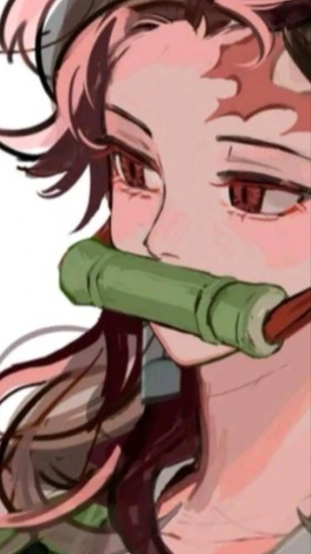 ai character: (Female)tanjro  background