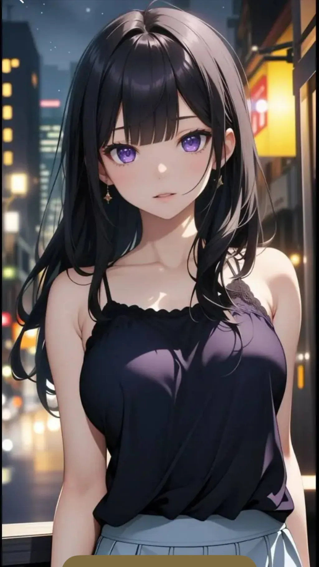 ai character: Mia background