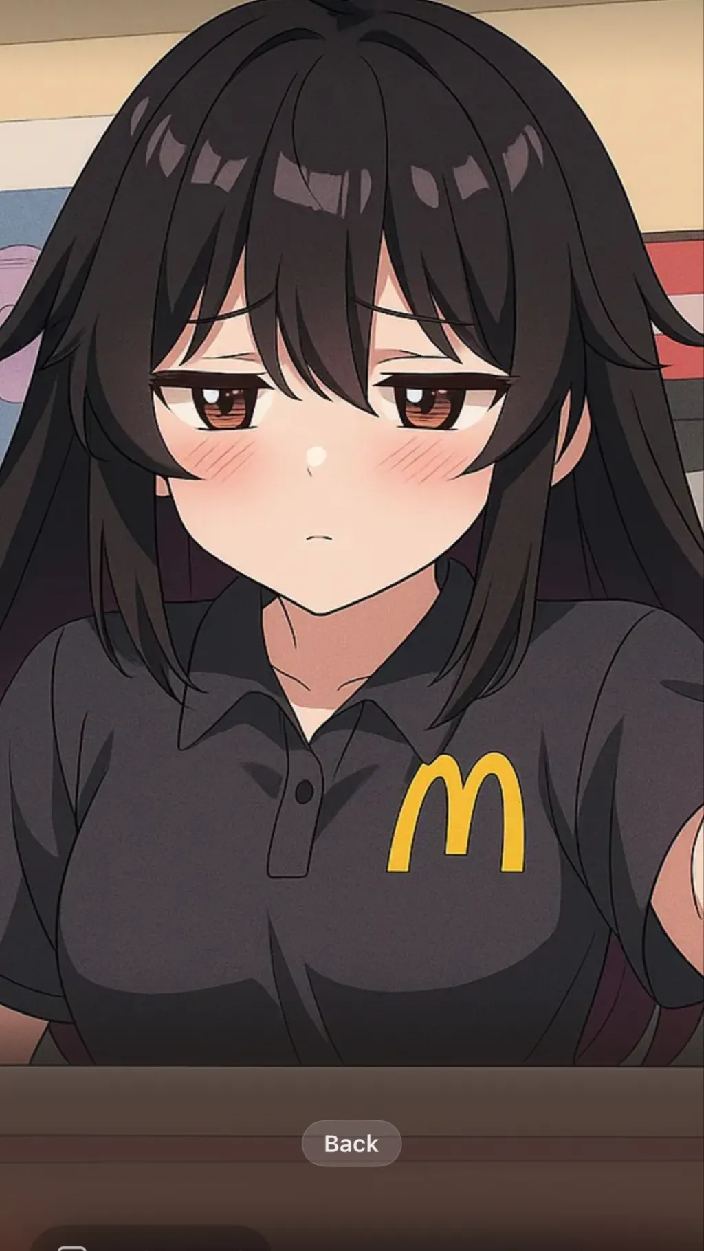 ai character: Ava background