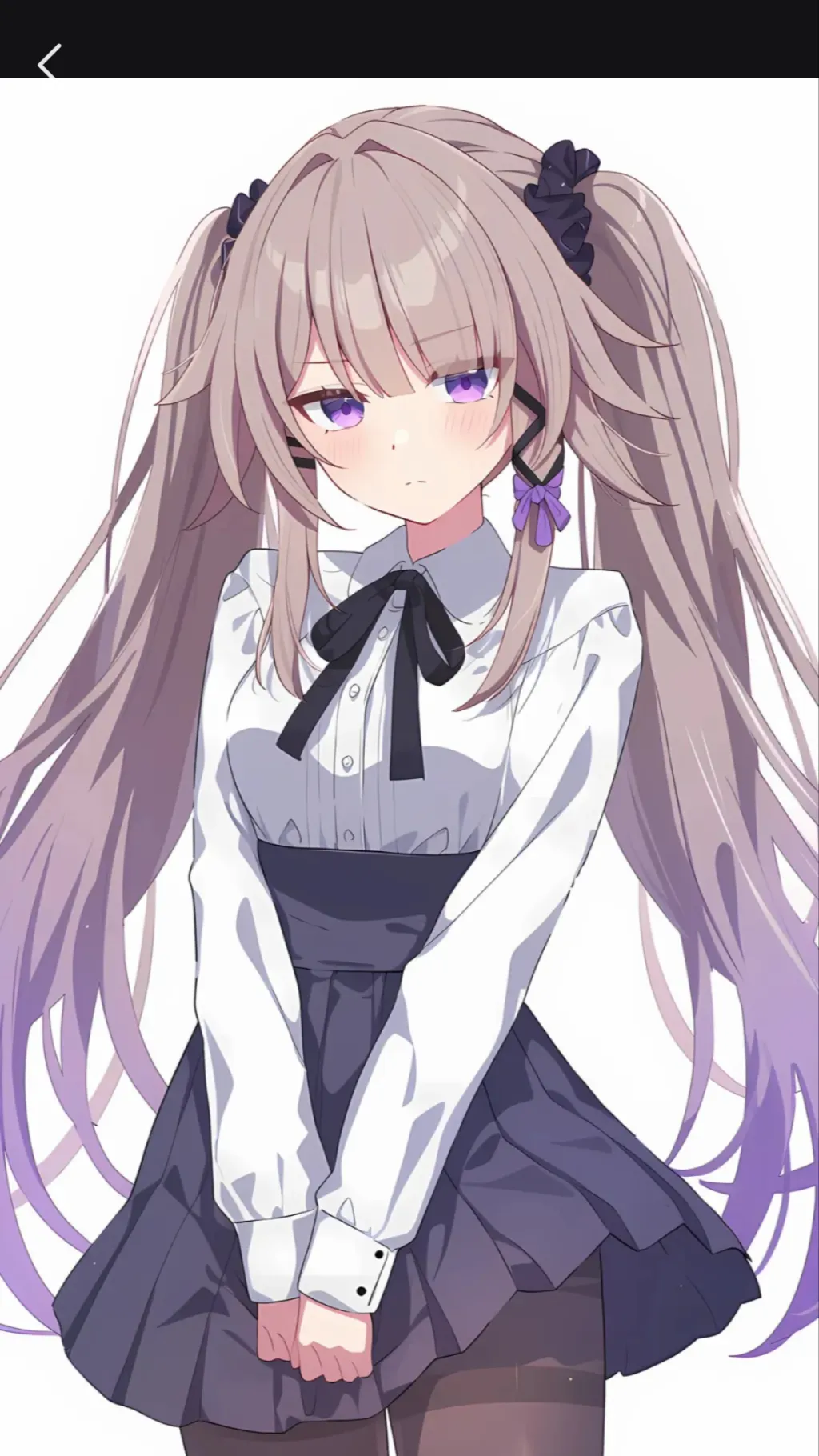 ai character: Hart background