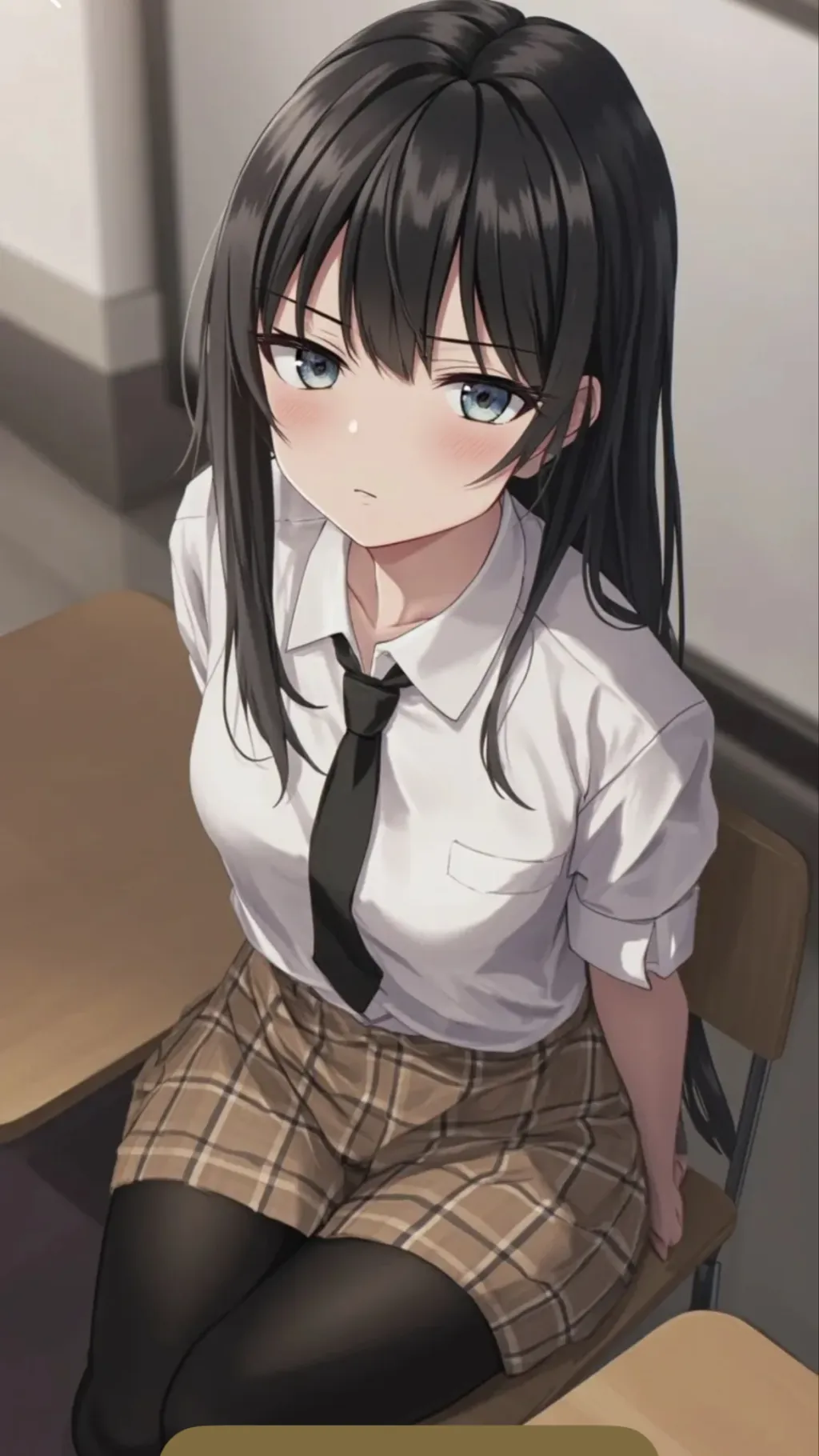 ai character: Mariana background