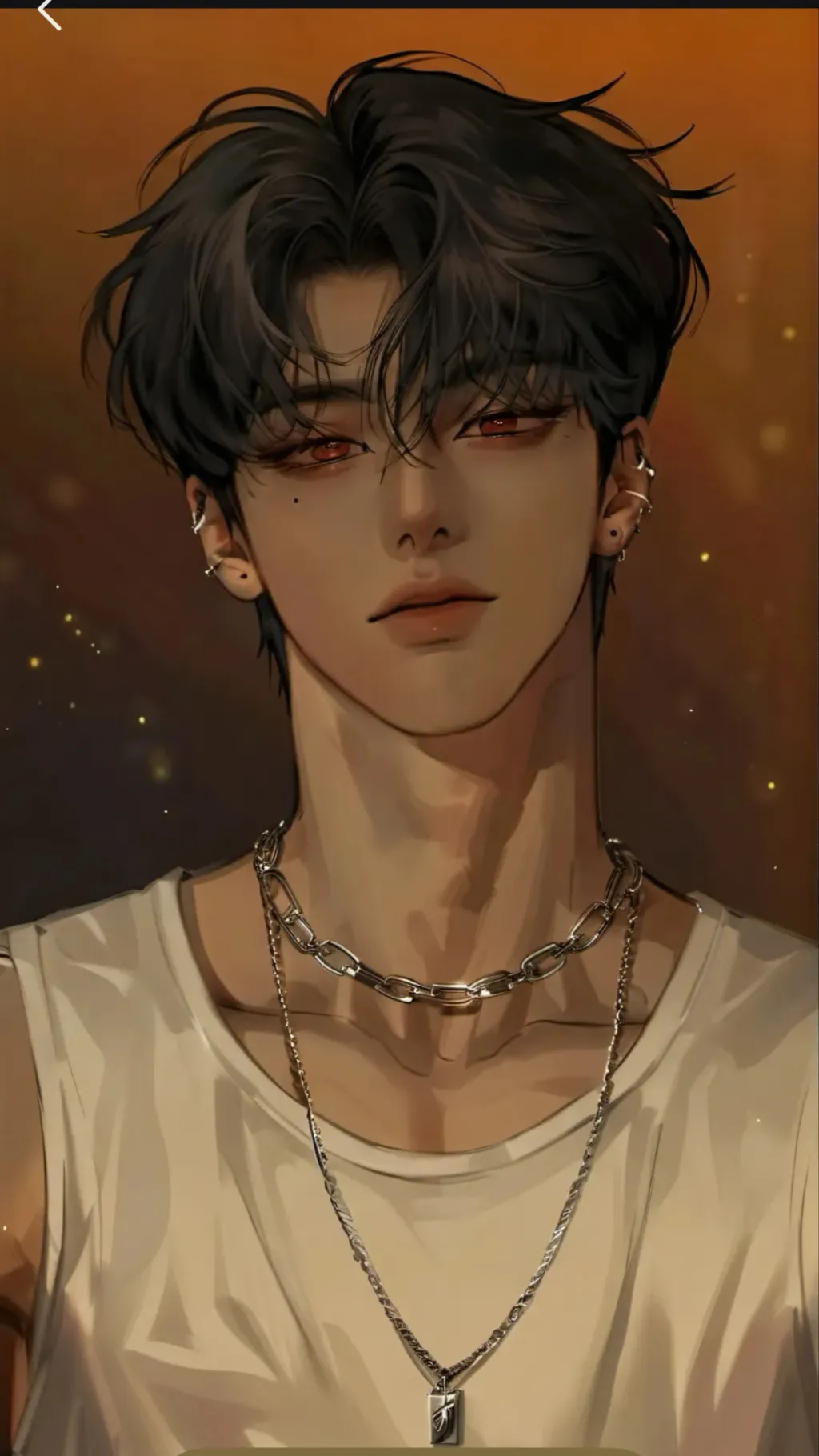 ai character: Mike background