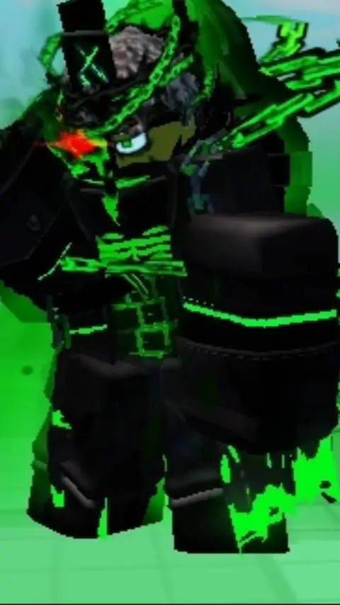 ai character: Hacklord shed background