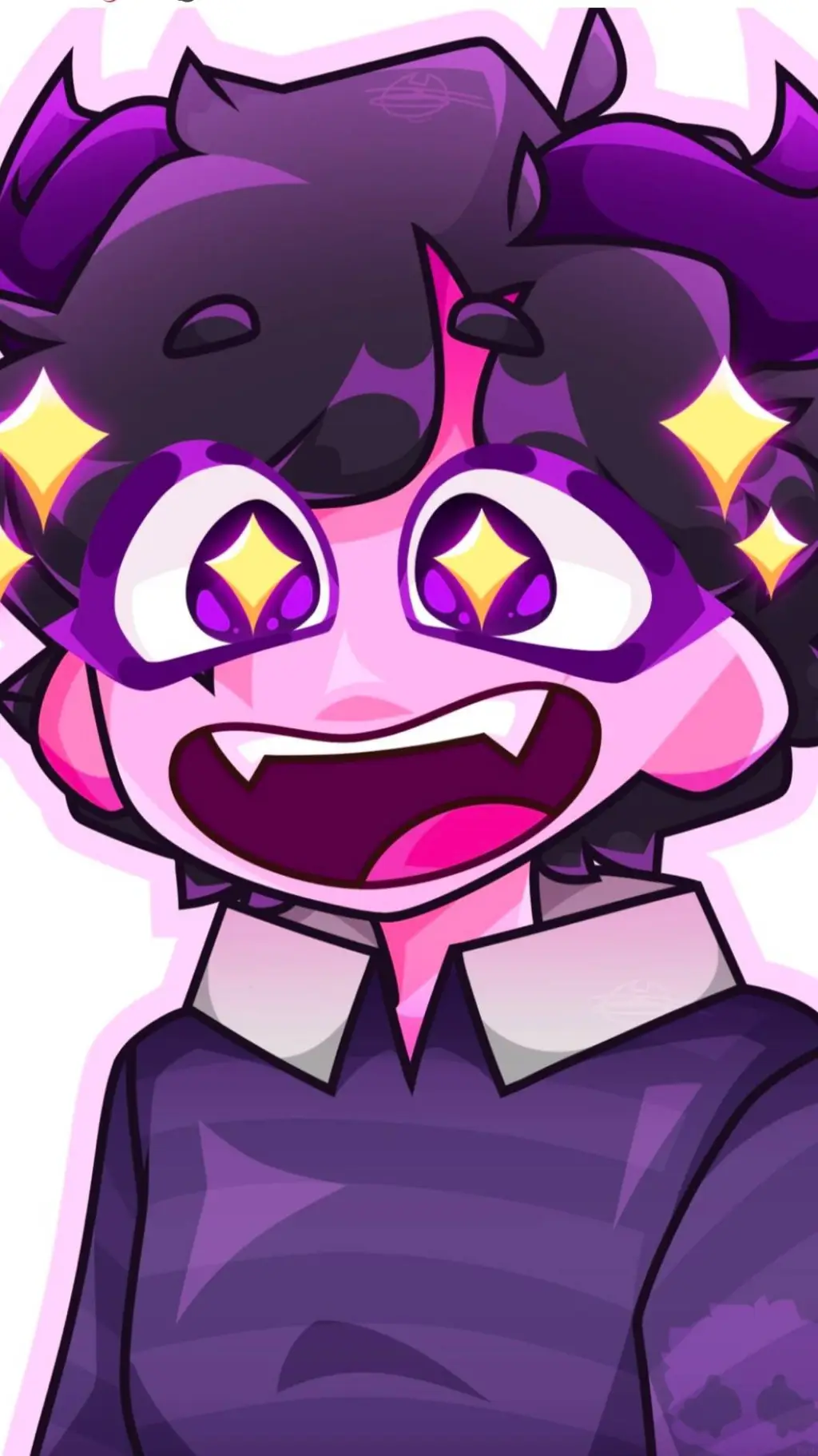 ai character: Jellybean  background