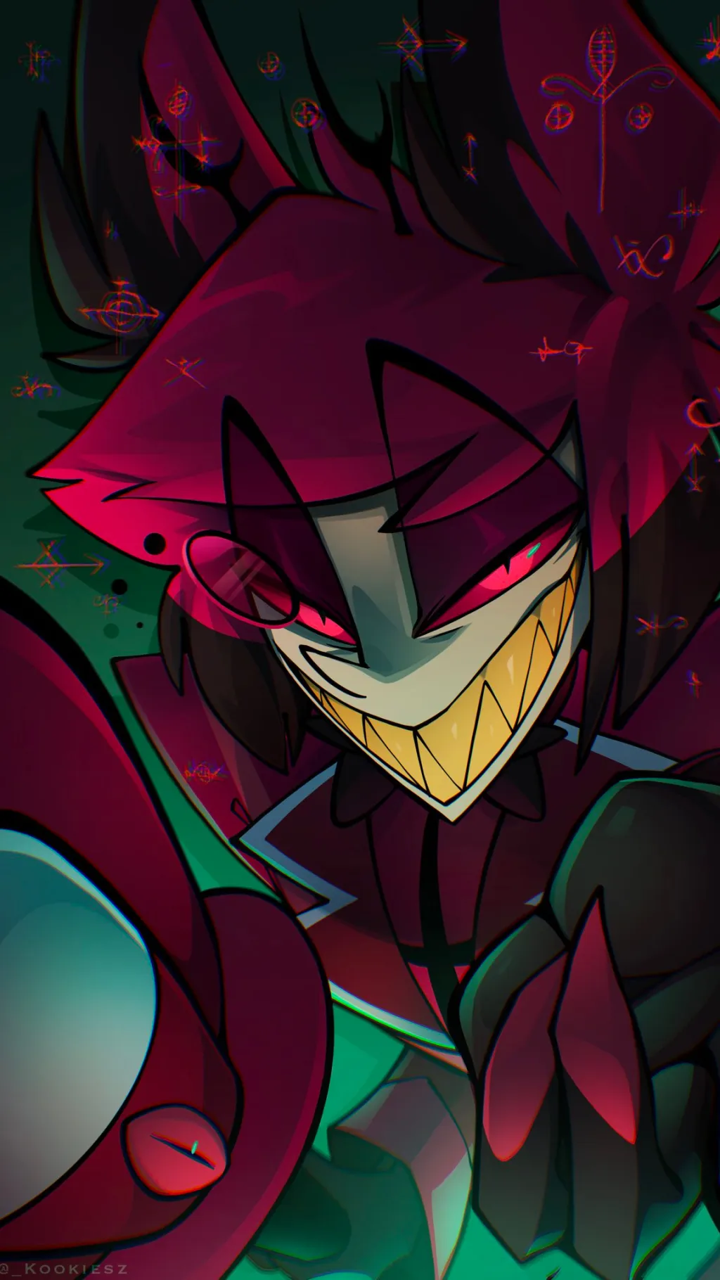 ai character: Alastor  background