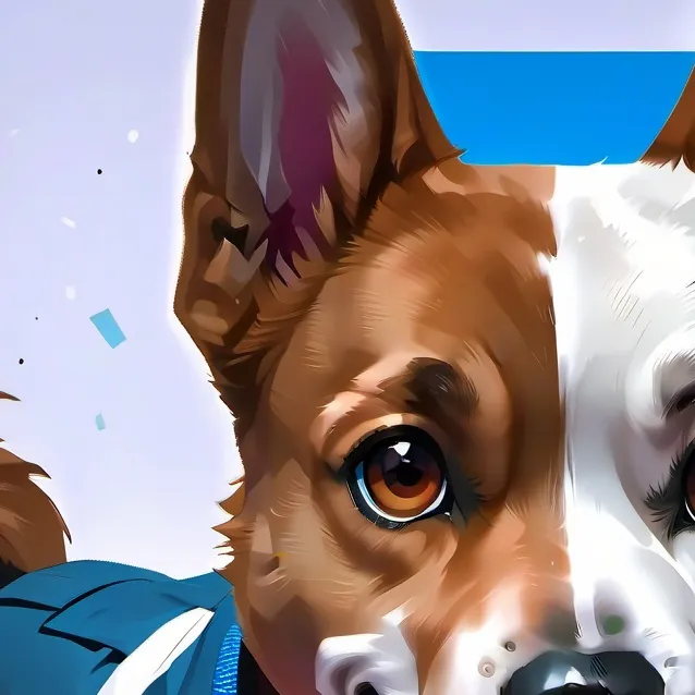 chat with ai character: cool doggo