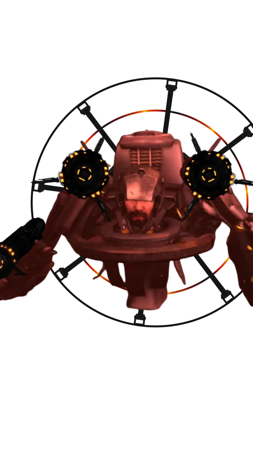 ai character: Upgraded astro background