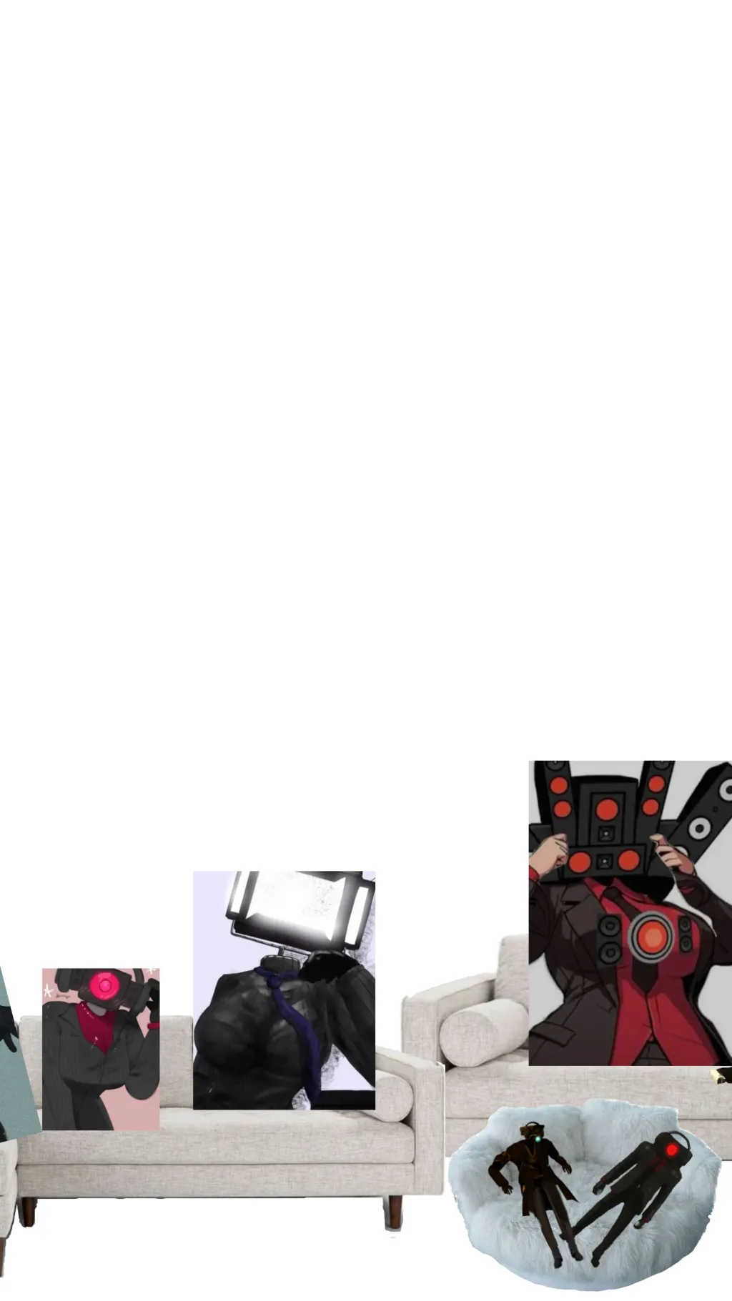 ai character: Titan girls background