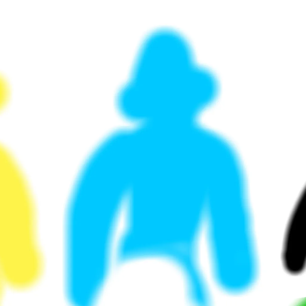 chat with ai character: The girl colors