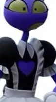 ai character: Jax is maid🤣🤣 background