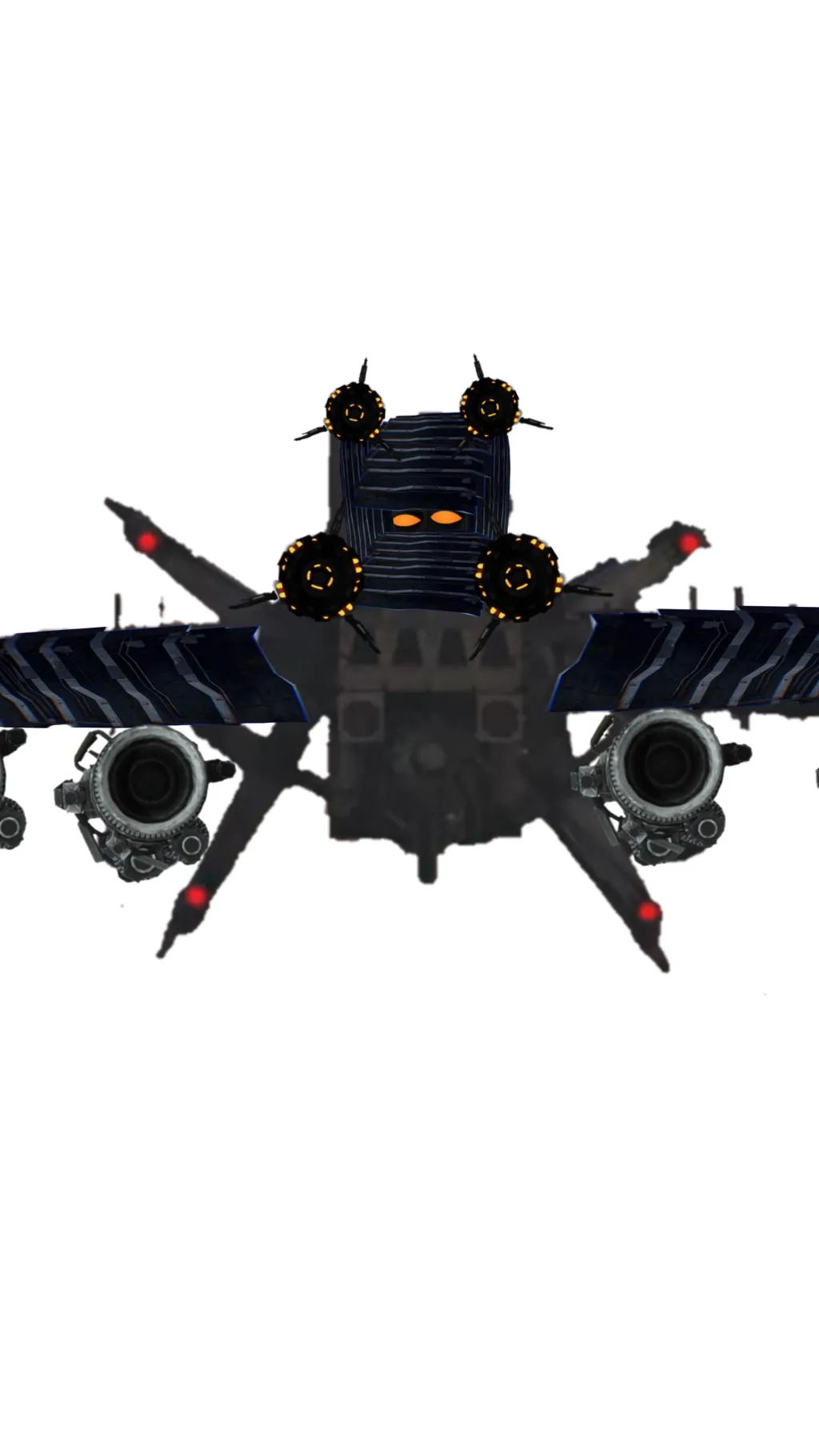 ai character: Astro attack twins background