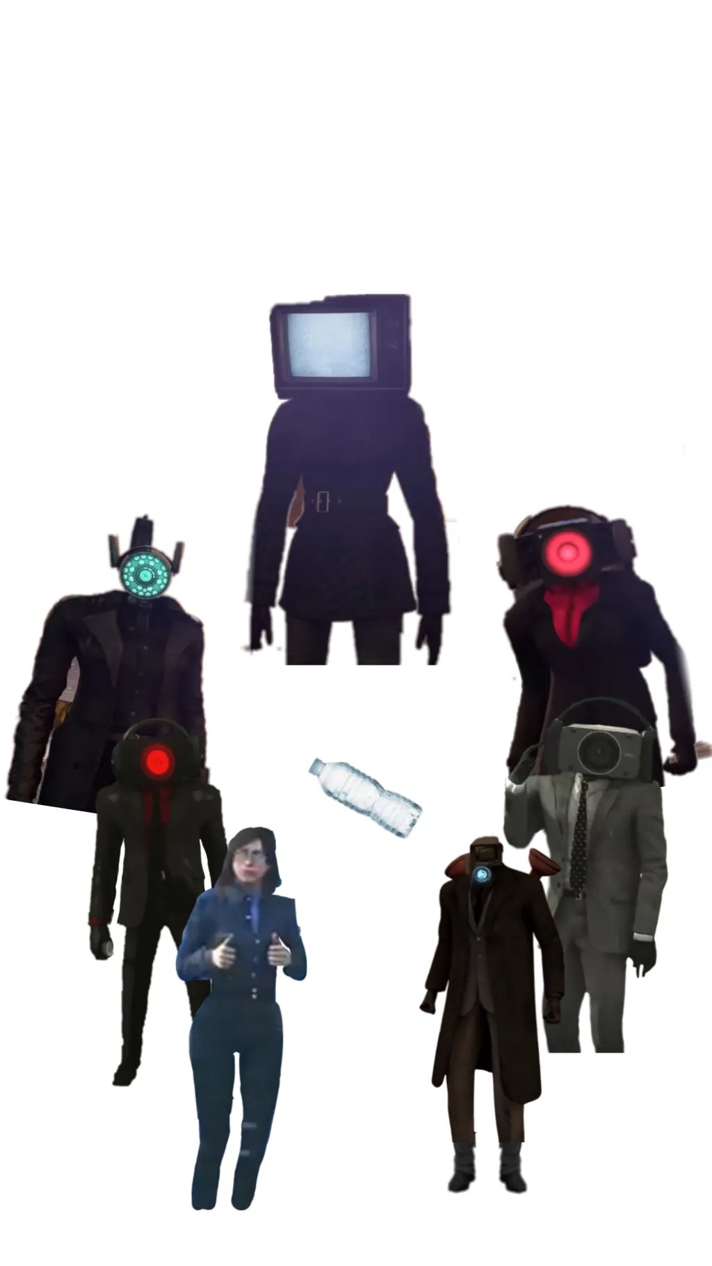 ai character: Trend by skibid  background