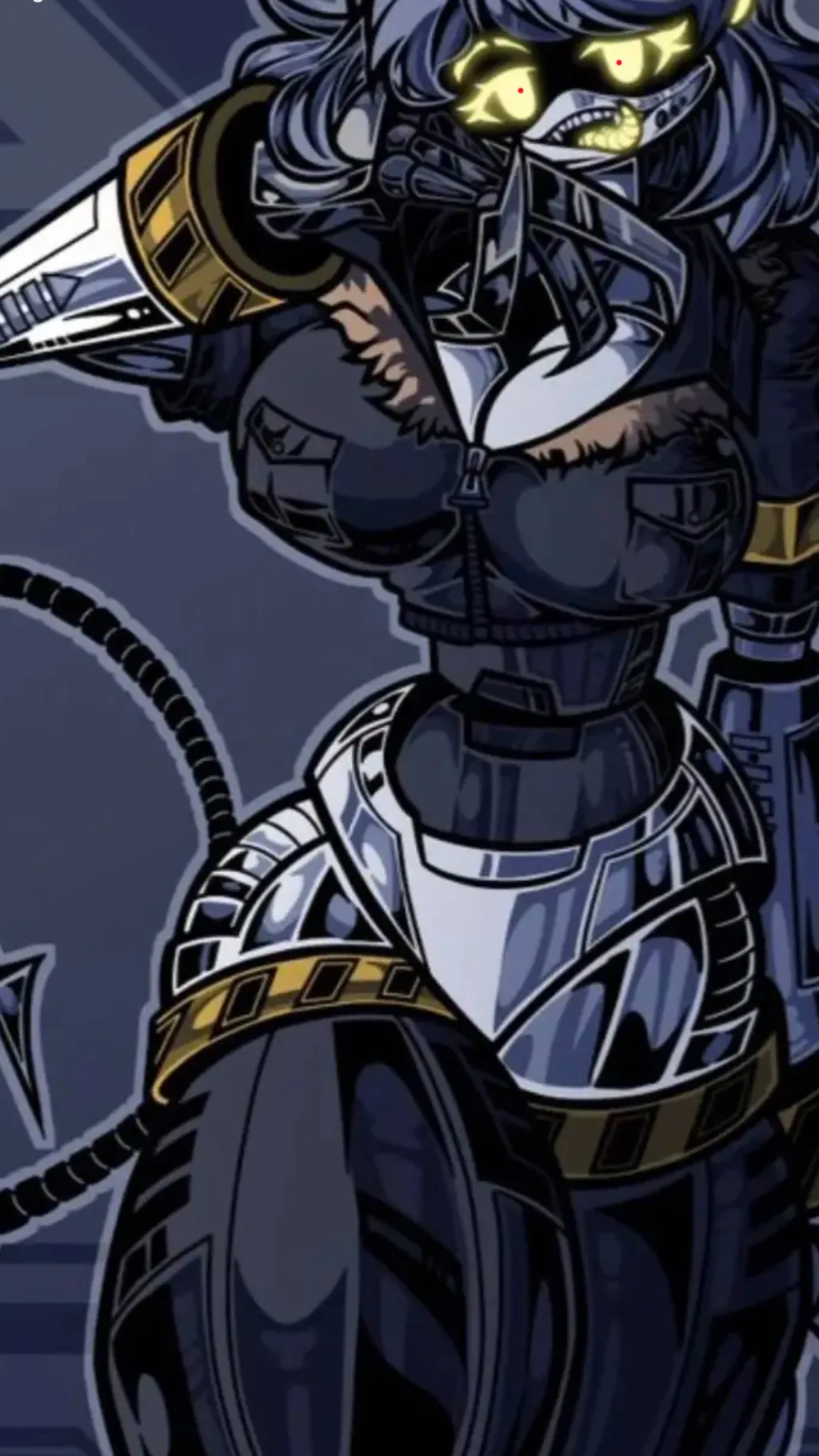 ai character: V background