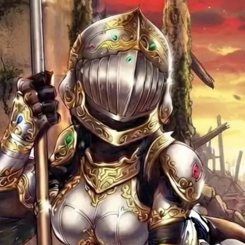 chat with ai character: Knight girl