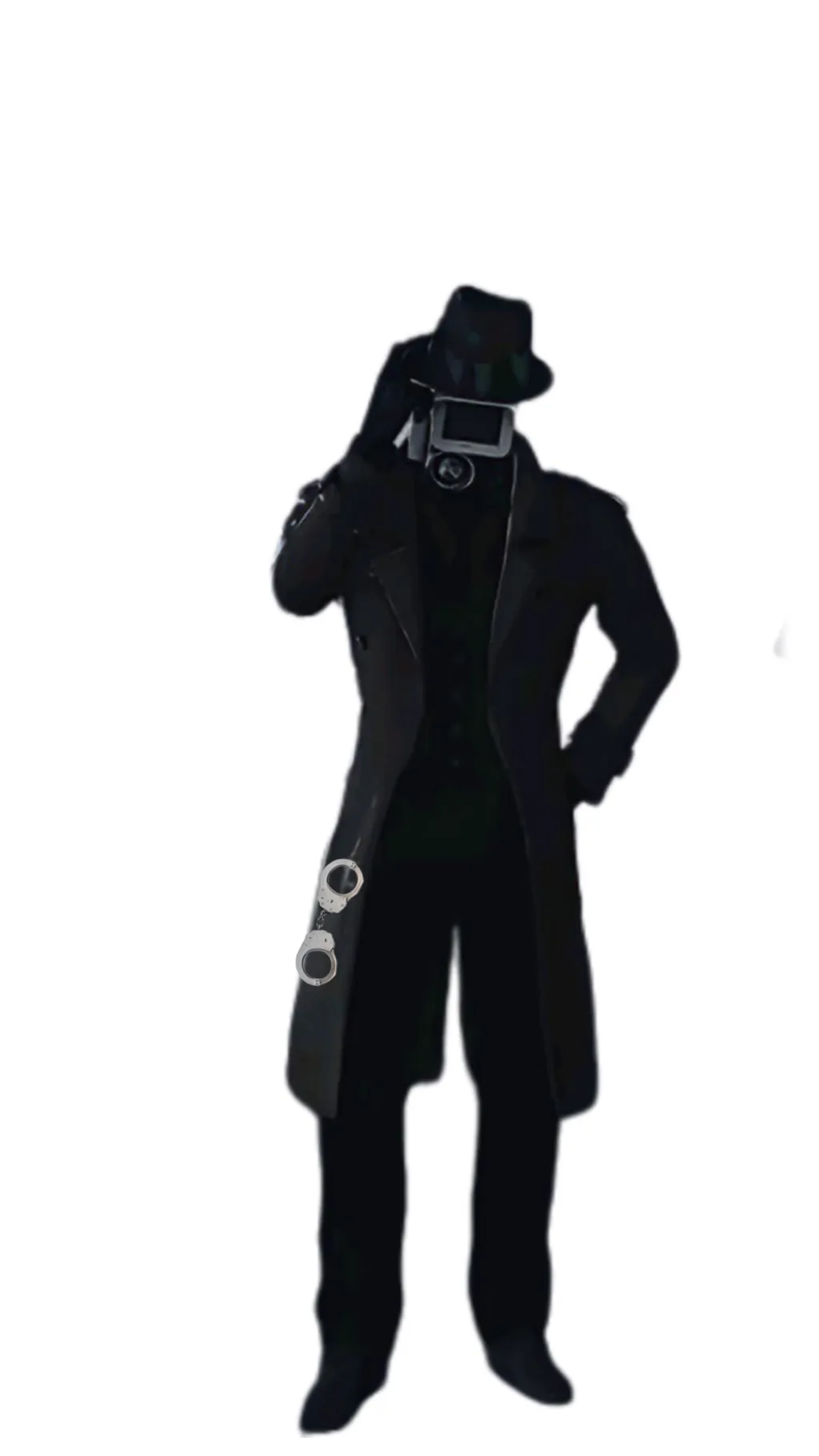 ai character: Detective (cw) background