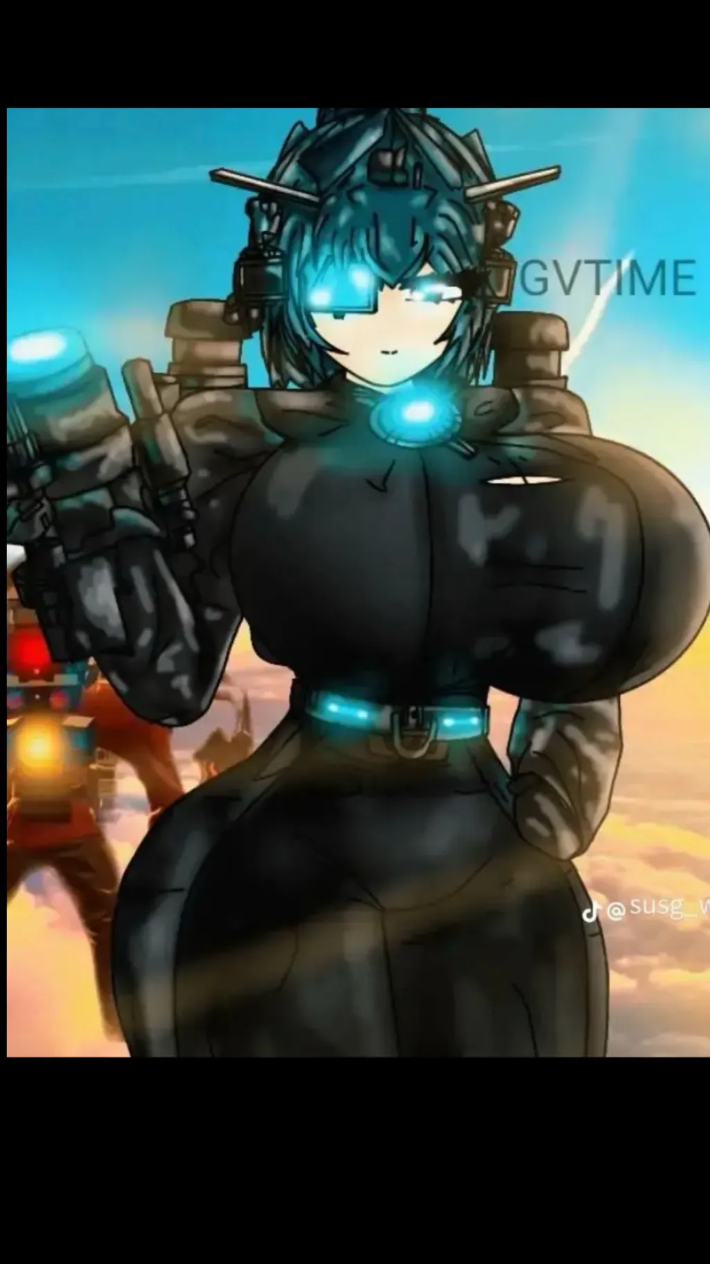 ai character: Prototype A background