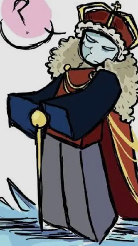 ai character: Cruel king background