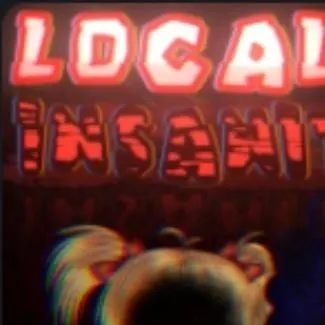 chat with ai character: Local insanity