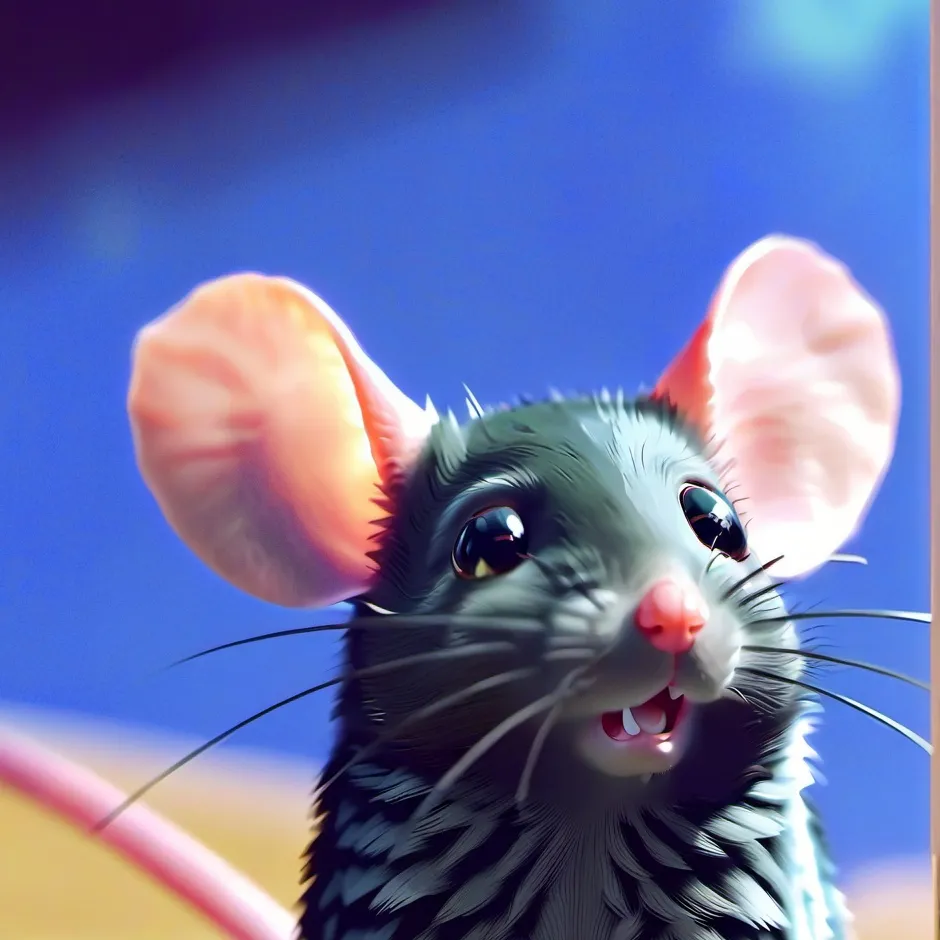 chat with ai character: abandoned mouse