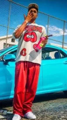 ai character: GD (GRAVE DIGGA) background