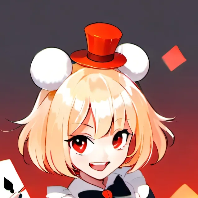 chat with ai character: balatro girl 