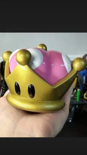 ai character: super crown background