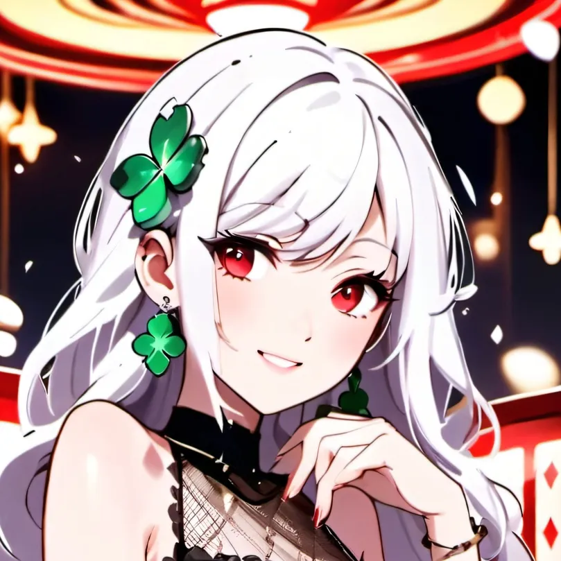 chat with ai character: lady luck