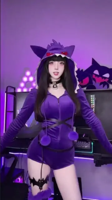 ai character: Gengar background